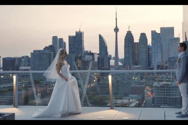 A + D Wedding Globe and Mail