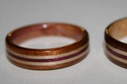 Touch Wood Rings