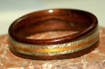 Touch Wood Rings