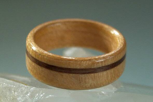 Touch Wood Rings