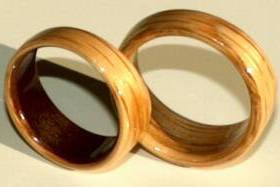 Touch Wood Rings