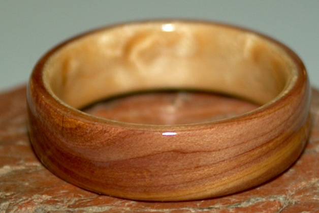 Touch Wood Rings