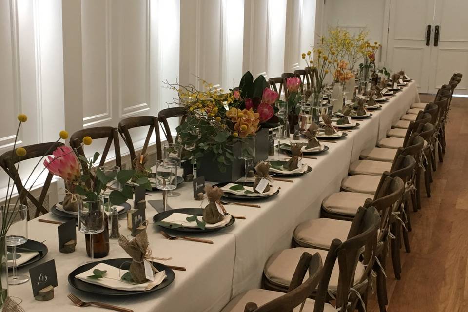 Long table style