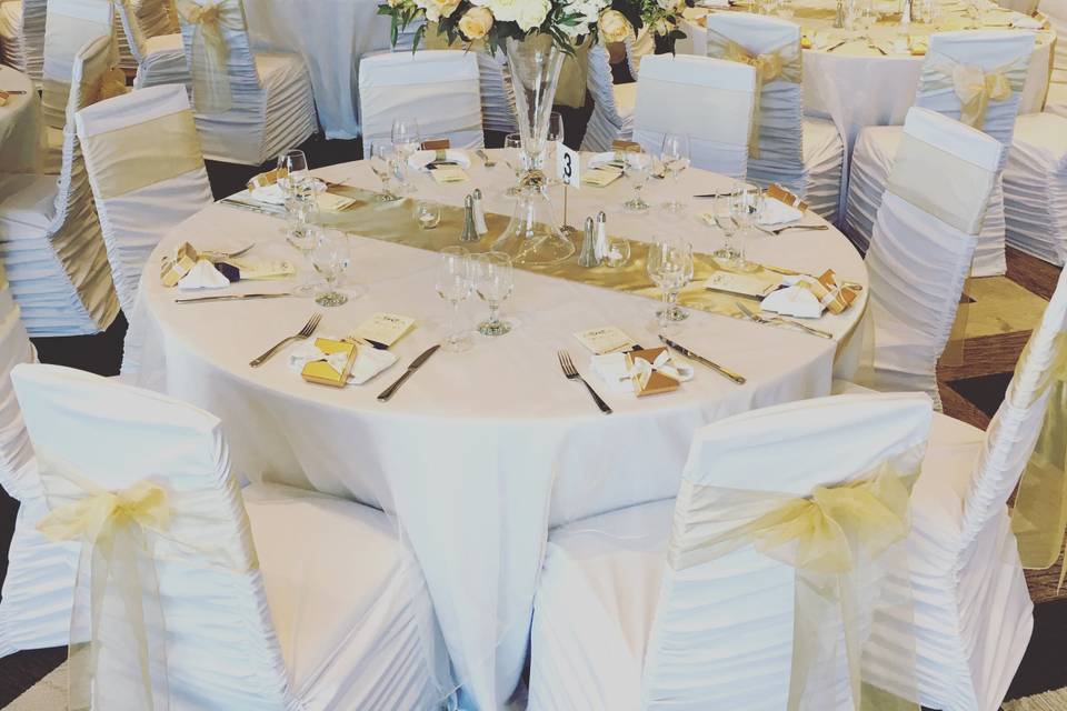 Chiavari chairs