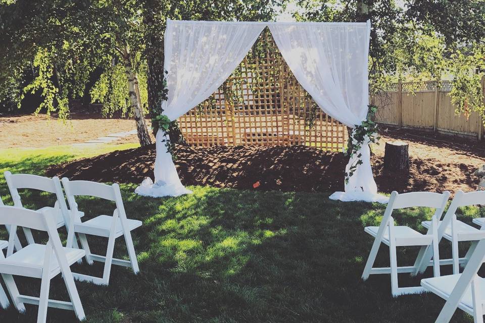 Wedding rentals