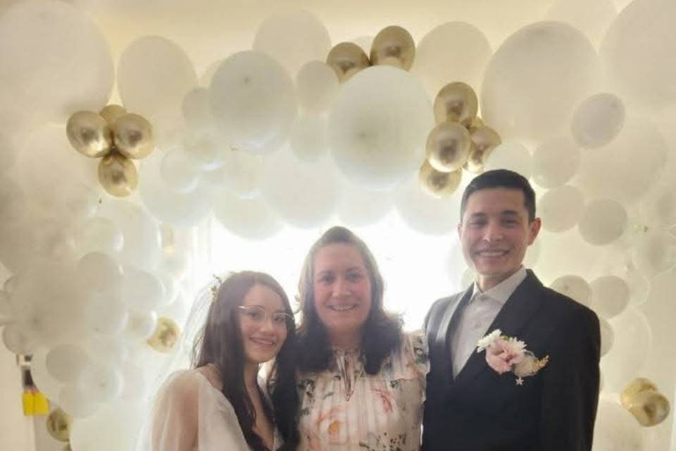 Devon Blackburn Officiant