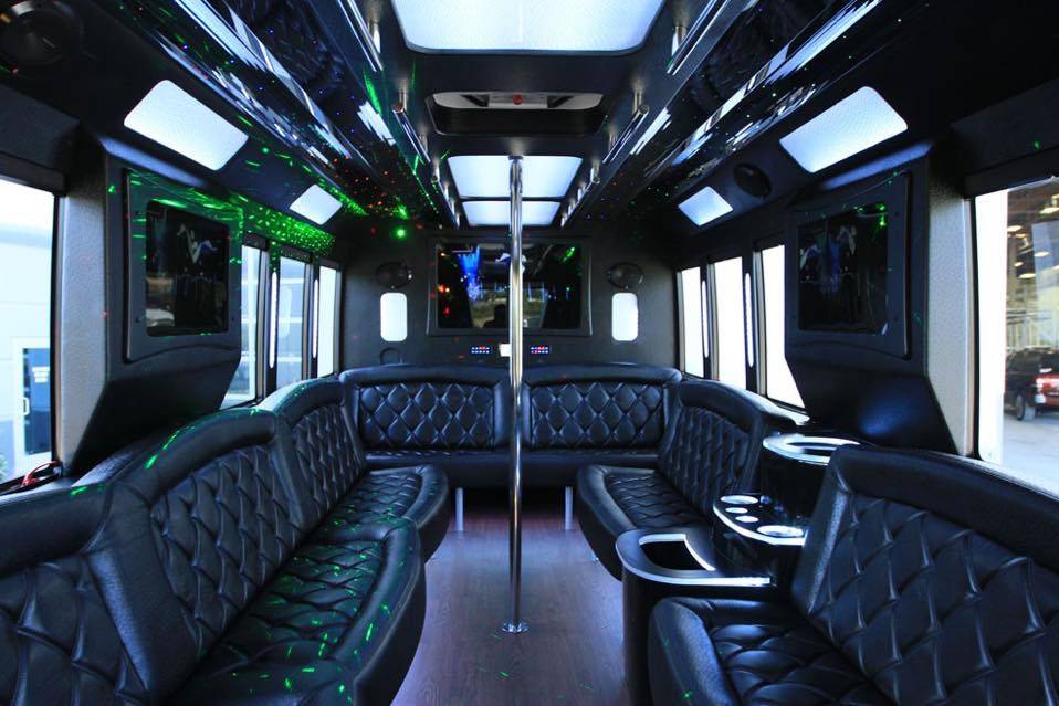 Edmonton Limo bus