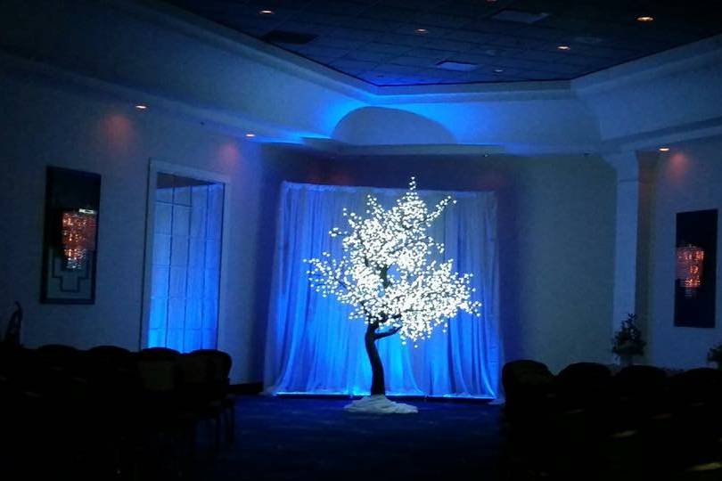 LED light trees