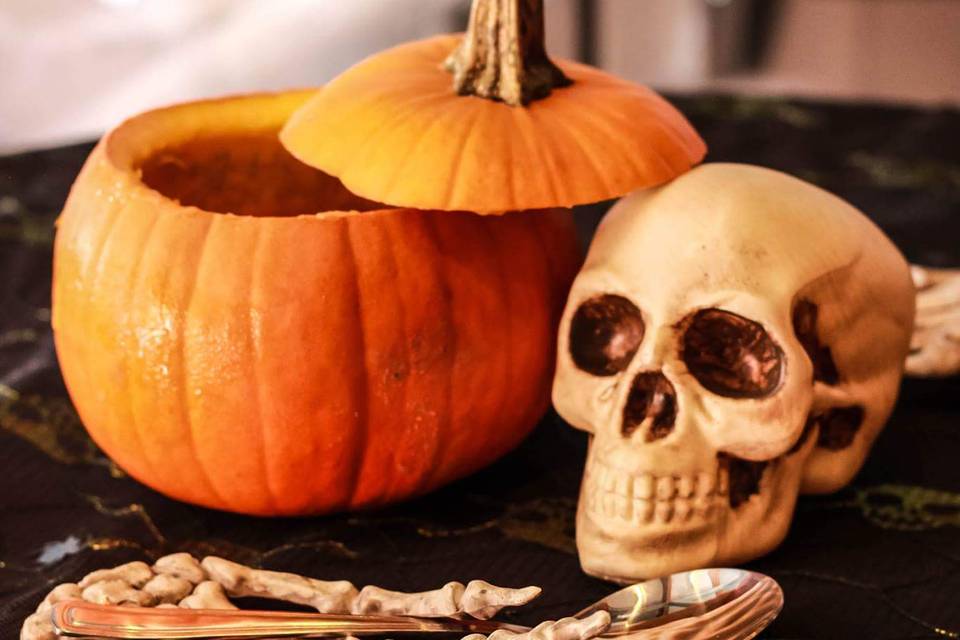 Soup in a Pumpkin
