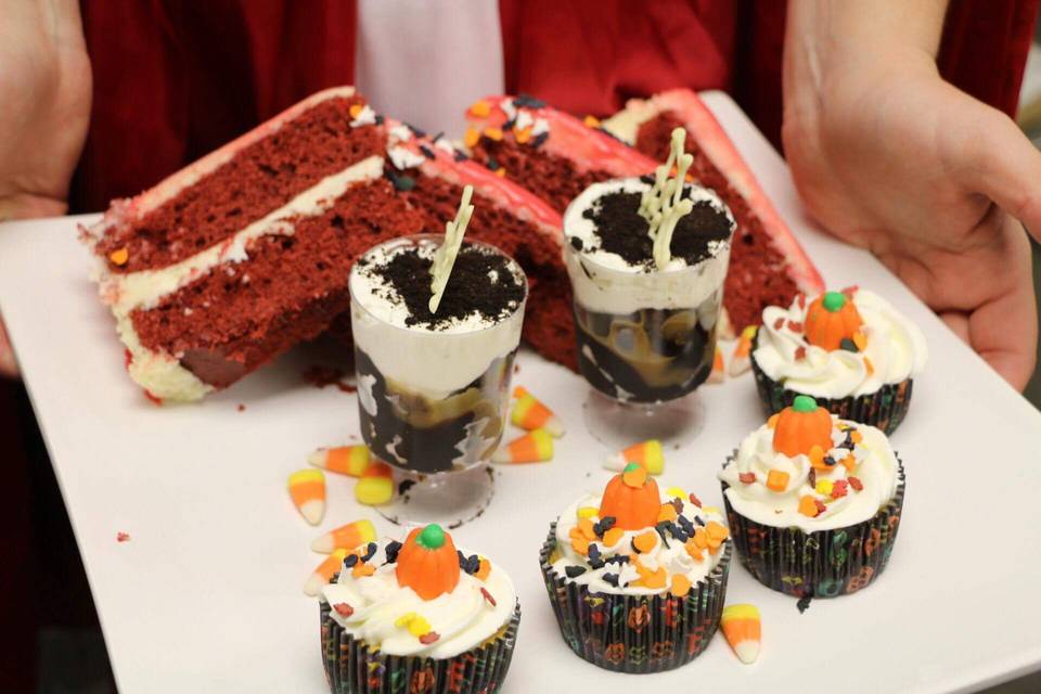Halloween Themed Desserts