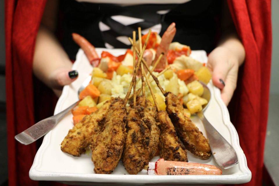 Buttermilk Fried Chicken