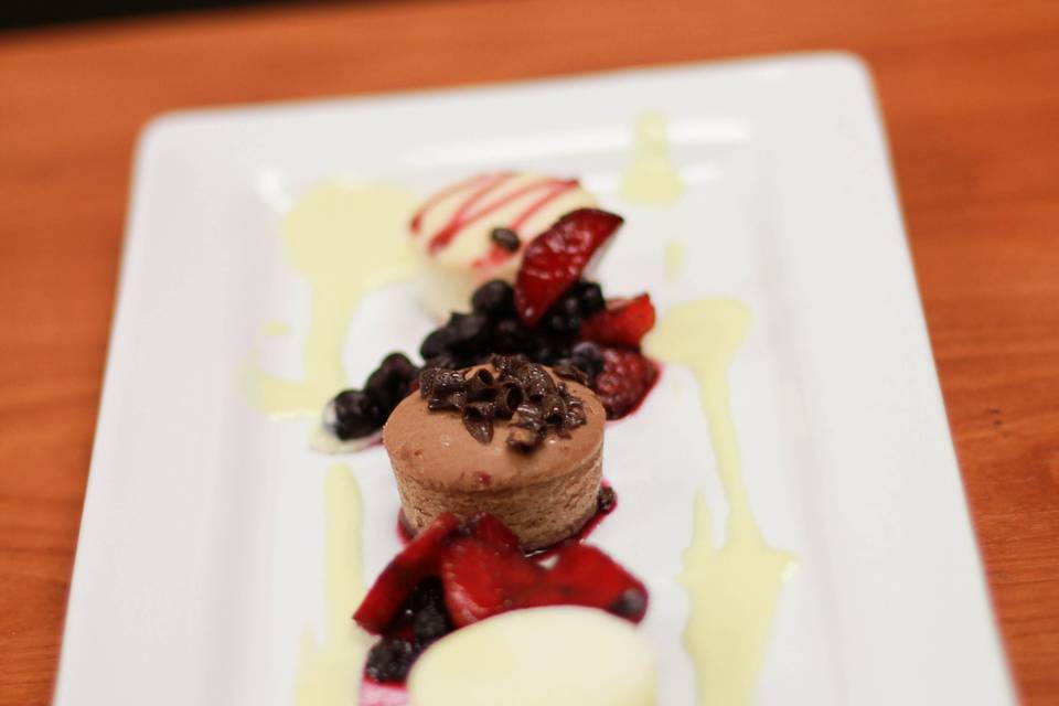 Mini Cheesecake Trio