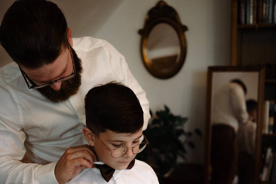 Le Manoir de la Forêt Wedding