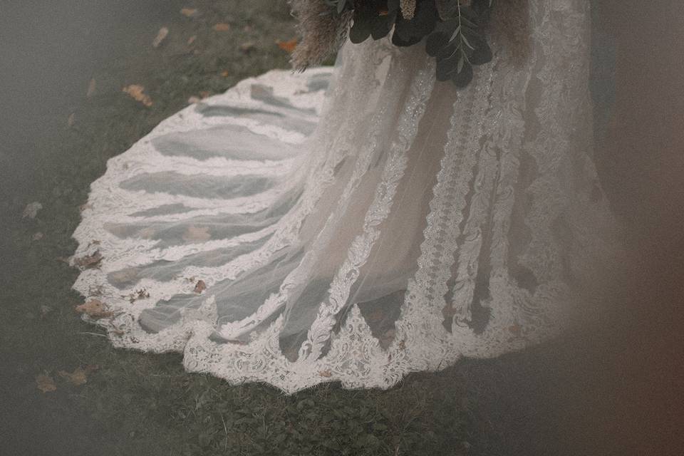Le Manoir de la Forêt Wedding