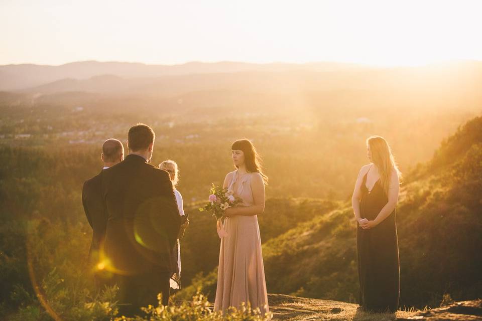 Mountaintop Elopement