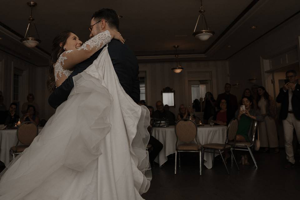 Chutes Montmorency wedding