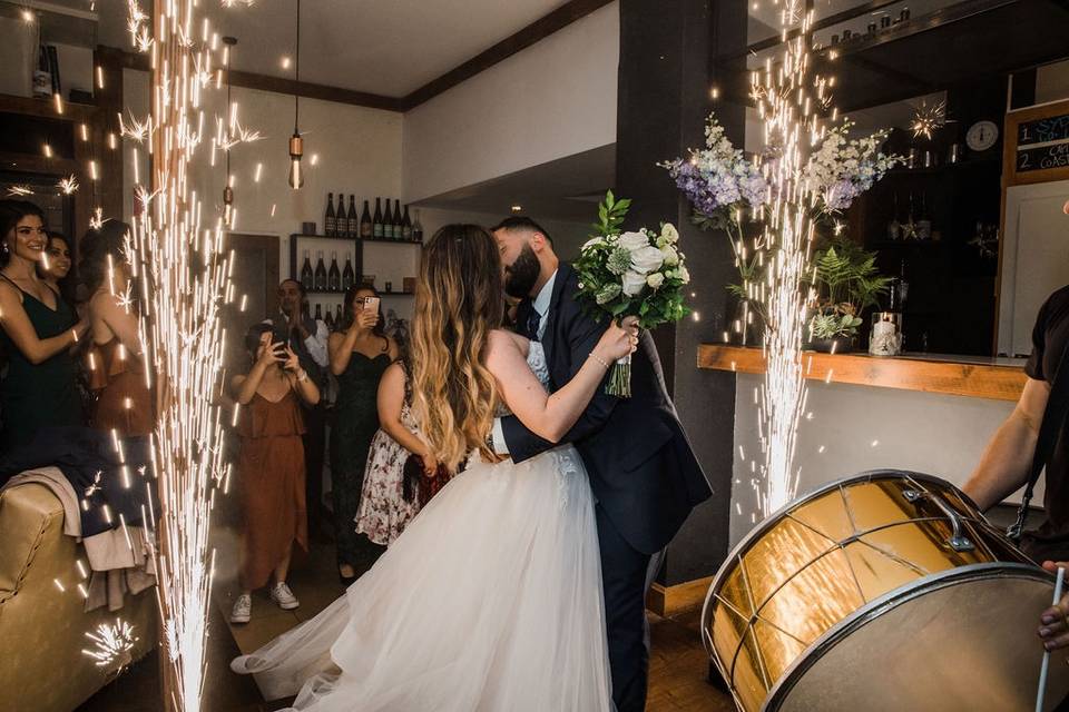 First dance