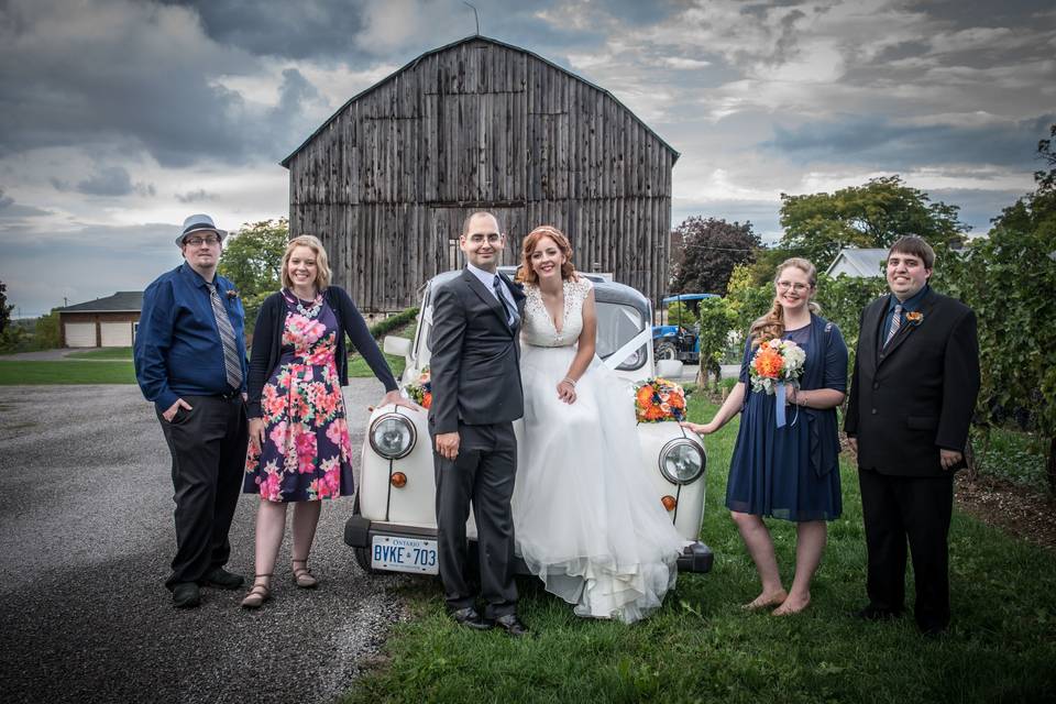 We do barn weddings