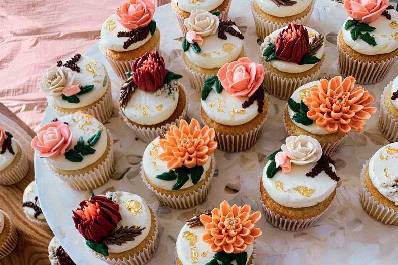 Buttercream flowers
