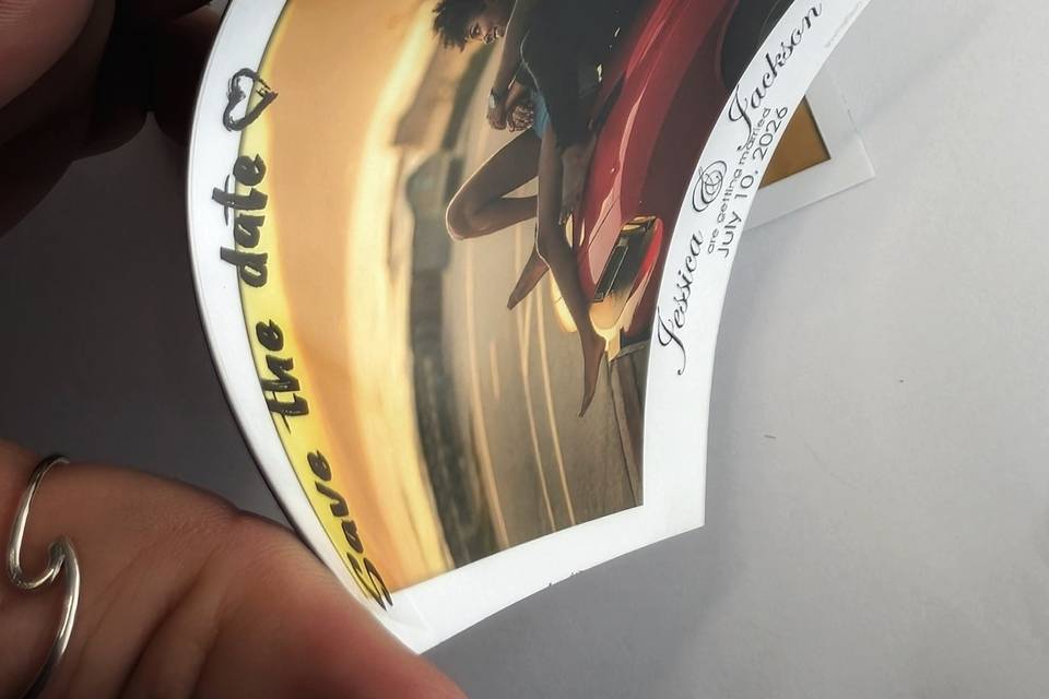 Printed on Premium Photo Paper