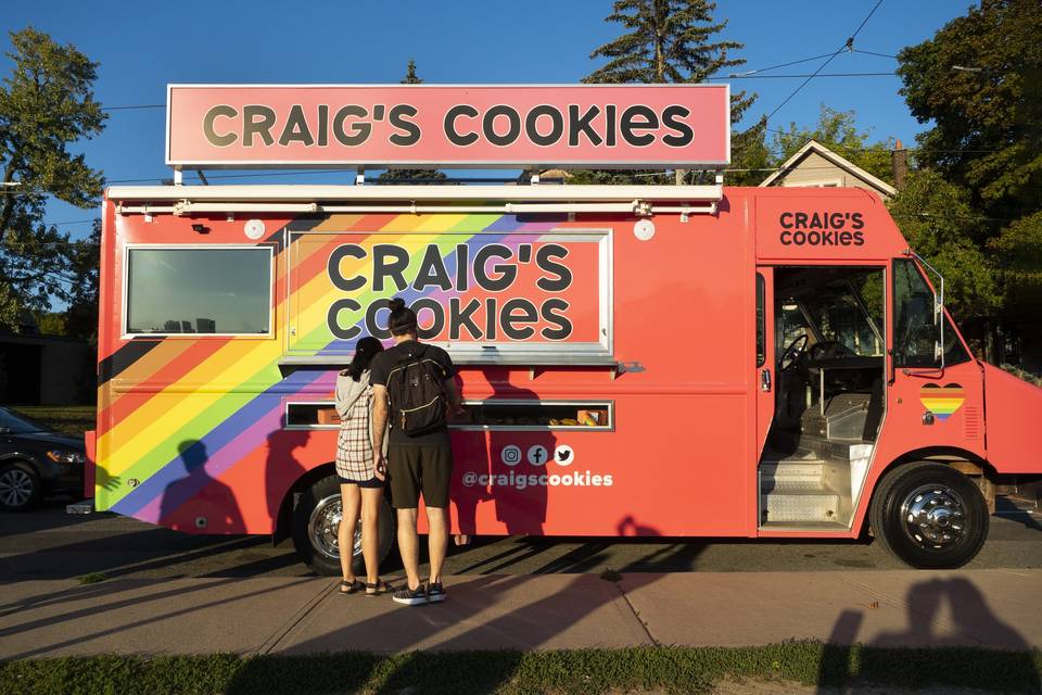 Our Cookie Truck