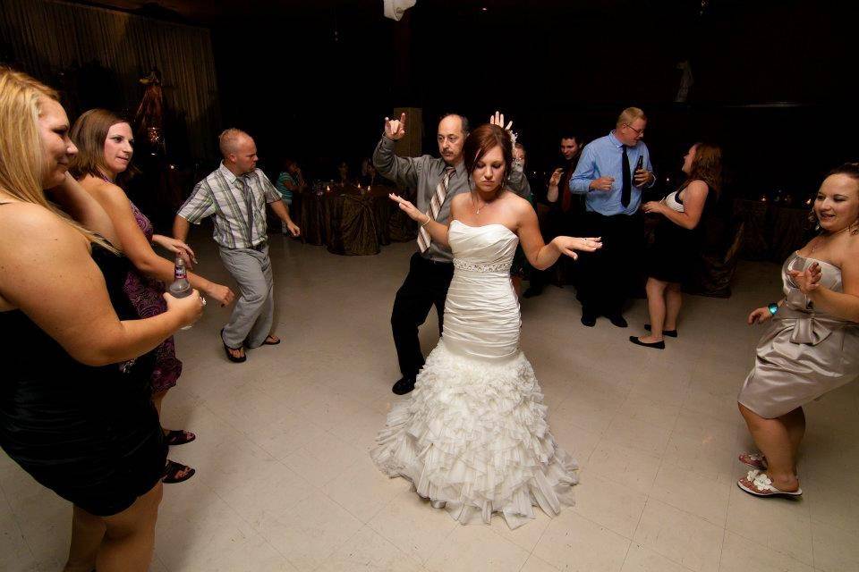 Dance Floor 2 Party Time DJ Services  Club Letinas Chatham Ontario Wedding.jpg