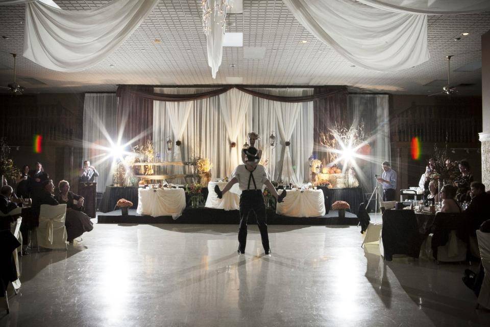 Dance Floor 2 Party Time DJ Services  Club Letinas Chatham Ontario Wedding.jpg