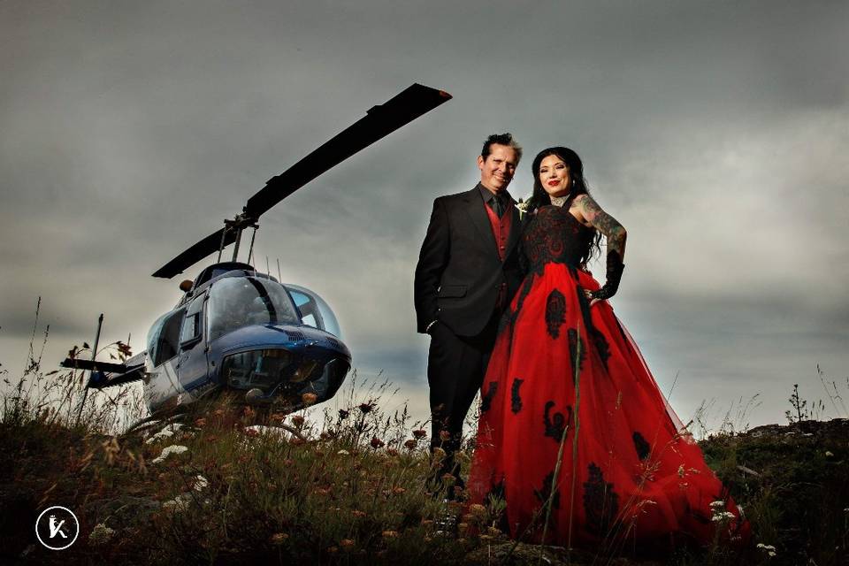 Helicopter Elopement