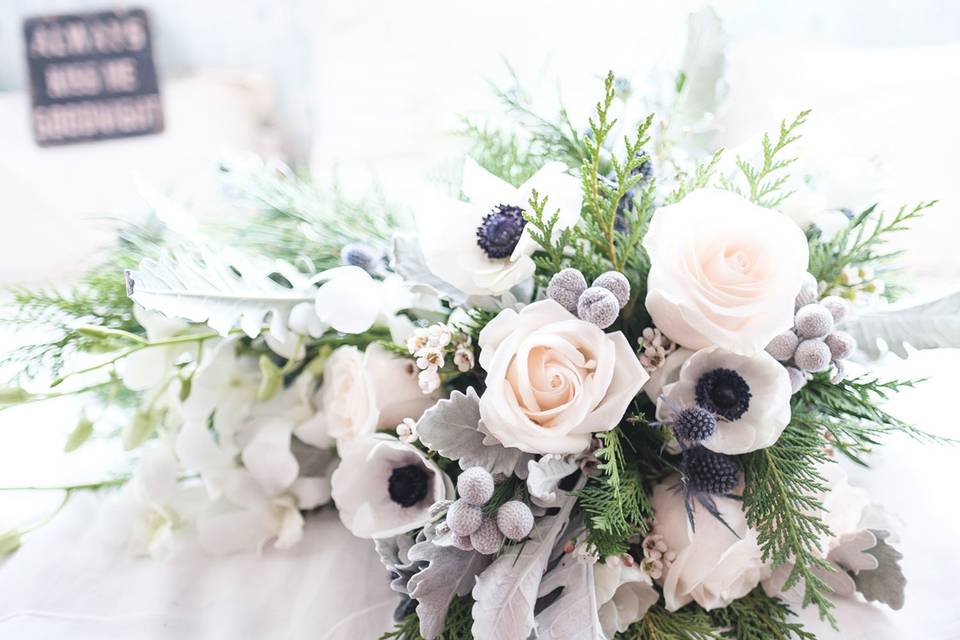 Beautiful bridal bouquet