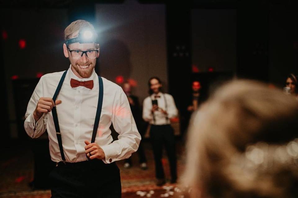 Make your garter toss fun