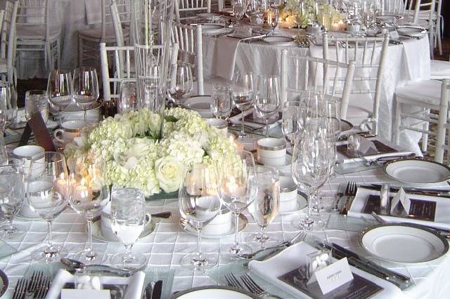 Table centrepieces