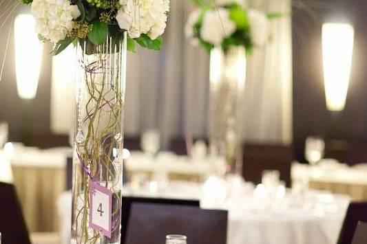 Table centrepieces