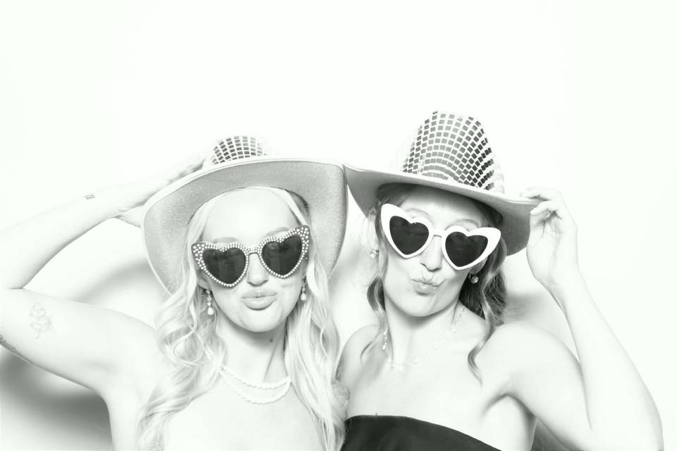 Black and White glam