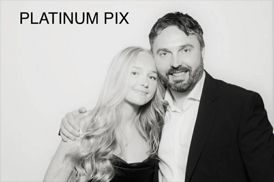 Black and White Glam