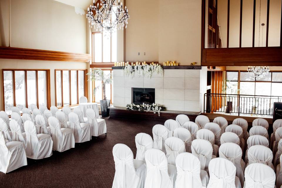 Cardinal's Indoor Ceremony