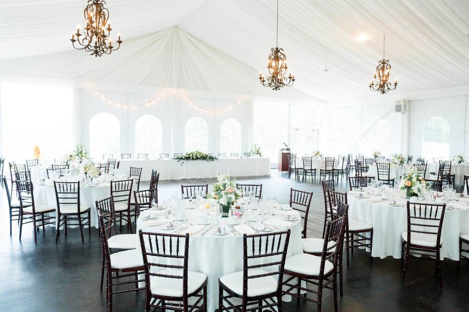 Marquee Reception