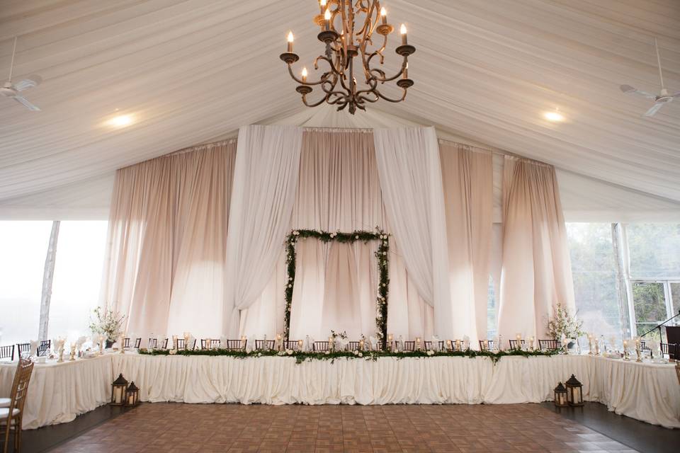 Tent Decor