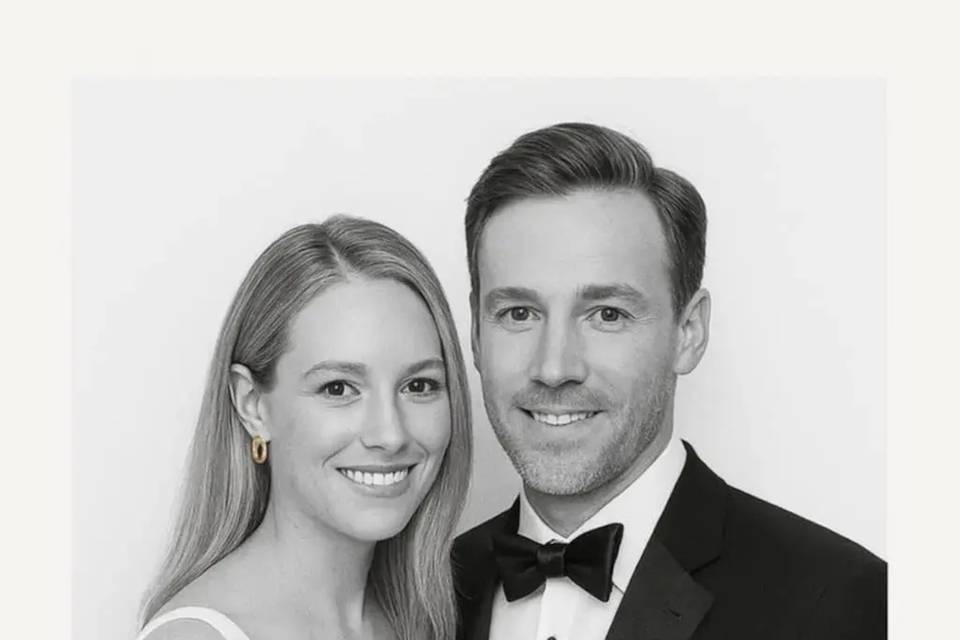 Black and White Glam