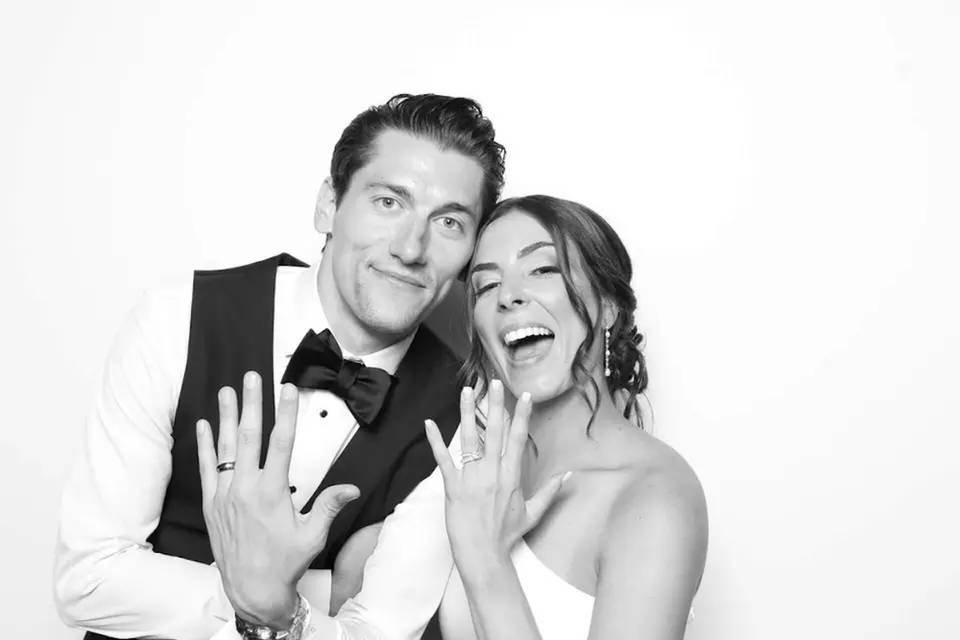 Black and White Glam