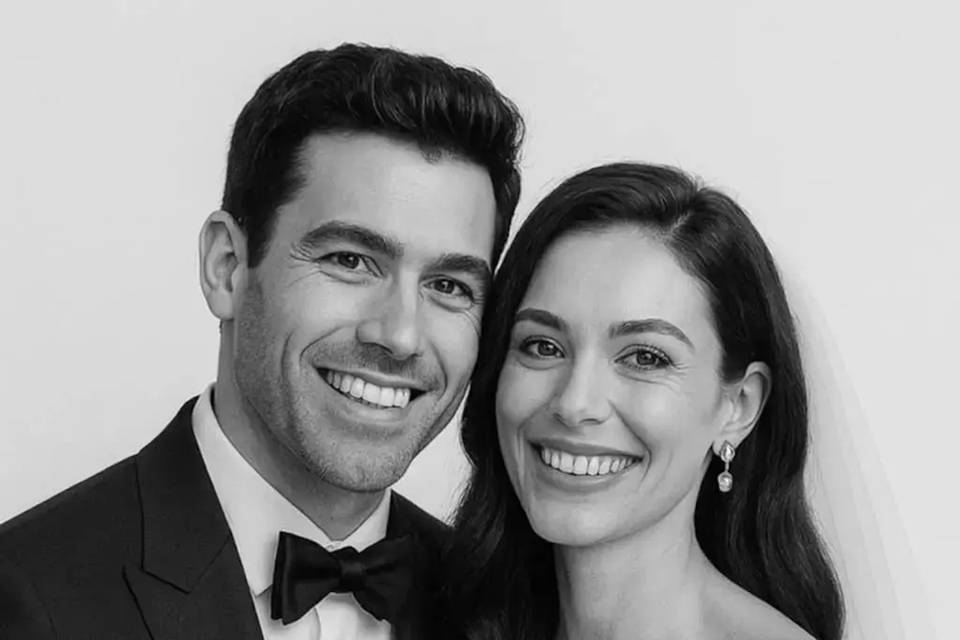 Black and White Glam