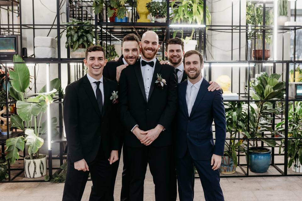 Groomsmen