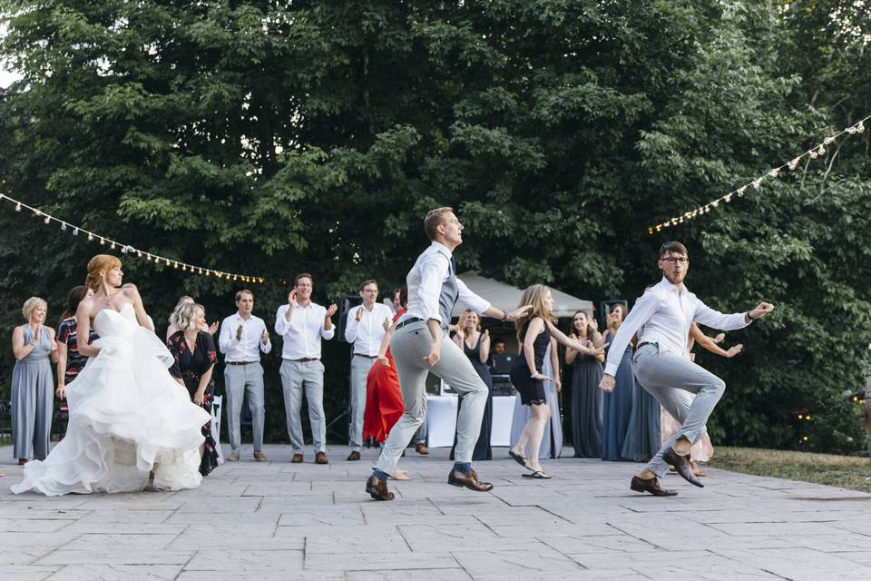 First dance performance