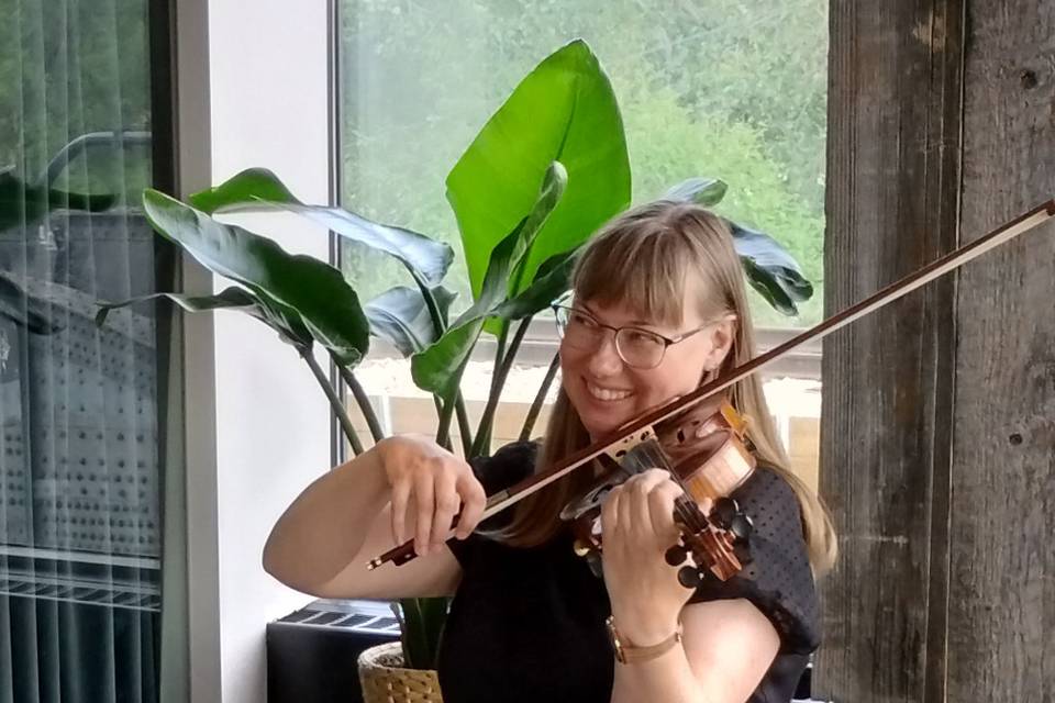 Violinist Edmonton