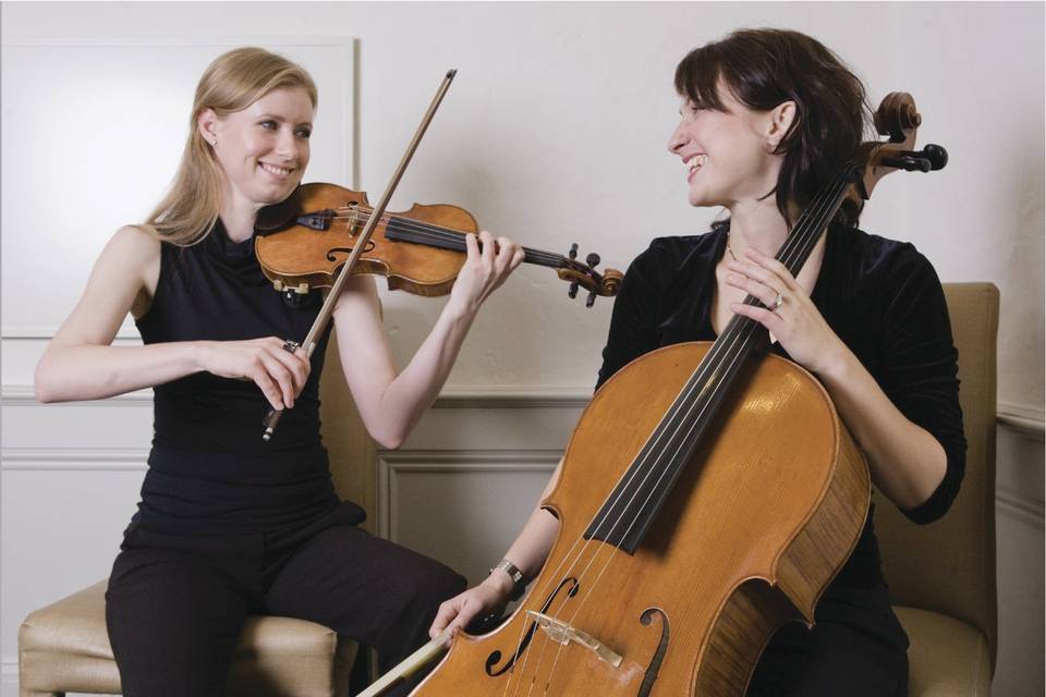 Violin and cello duo