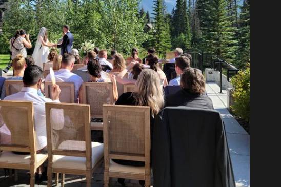 Canmore AB Wedding