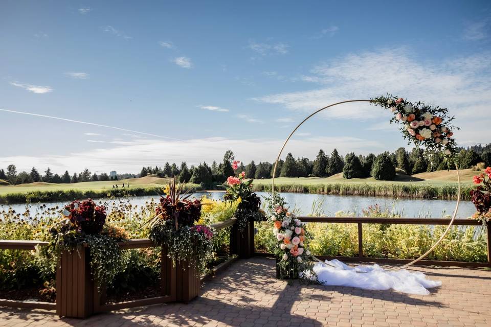 Wedding arch