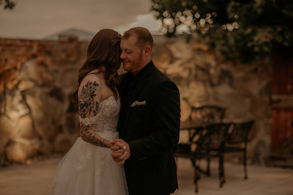 Erin and Jake- first dance