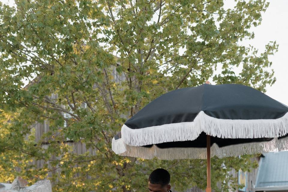 Charcuterie cocktail hour