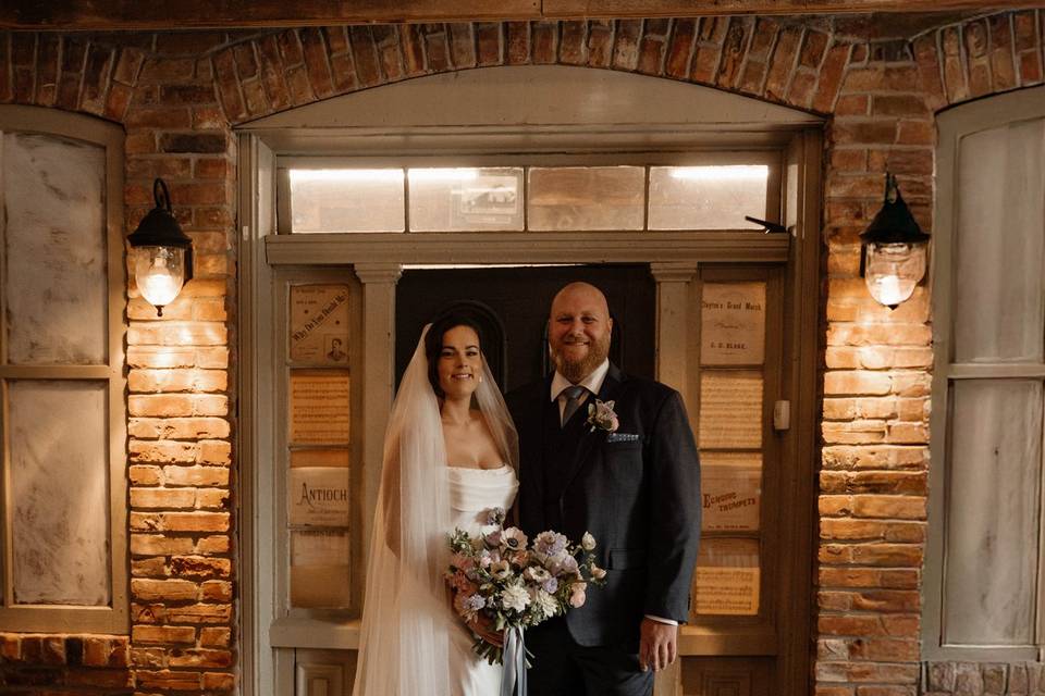 Indoor reception space