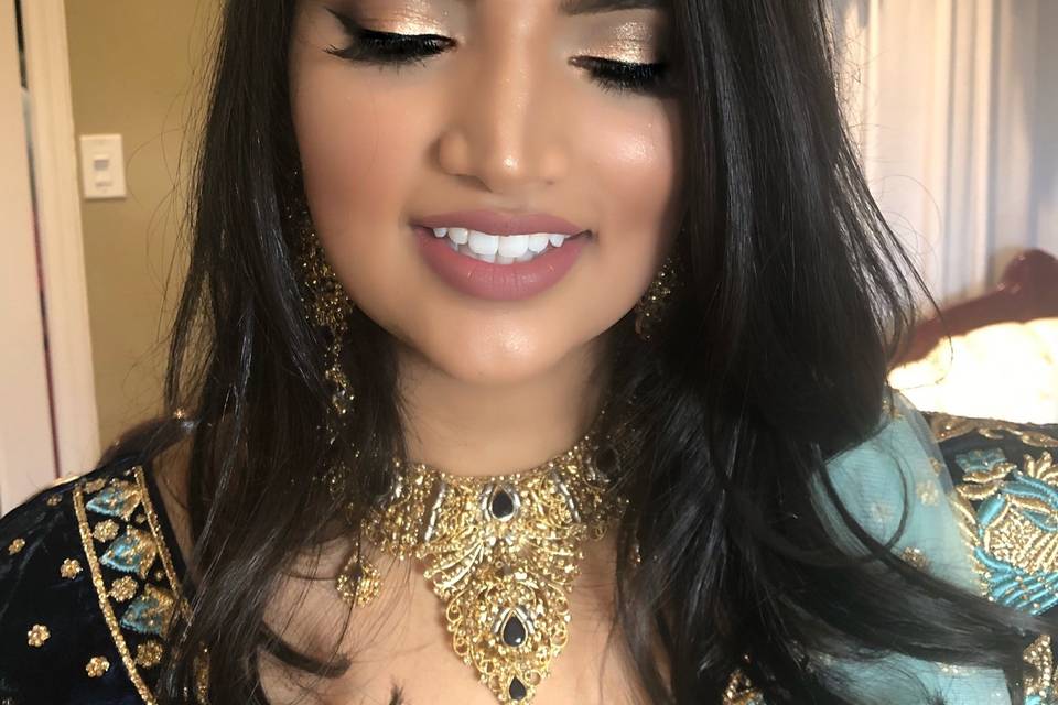 Light ceremony glam